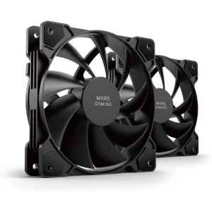 Conjunto de 2 Ventoinhas Mars Gaming Mf-prox2 / 12cm