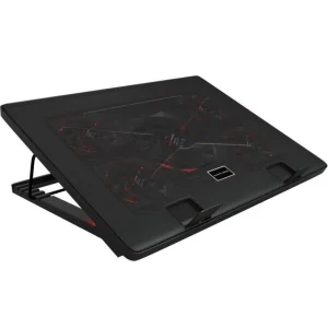 Suporte de Arrefecimento Mars Gaming MNBC2 para Computadores Portáteis Até 17,3" / Iluminação LED
