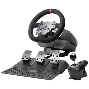 Mars Gaming Mwh-rsx Volante com Pedais e Alavanca de Velocidades Manual