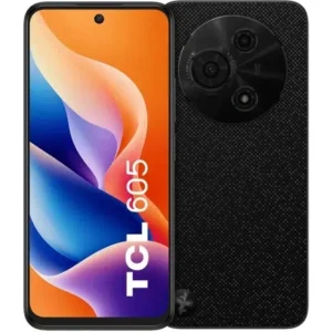 Smartphone TCL 605 8GB / 256GB / 6.7" / Preto