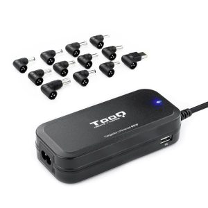 Carregador para Computador Portátil Tooq Tqlc-90bs02at / 90W / Automático / 12 Conectores / Tensão…