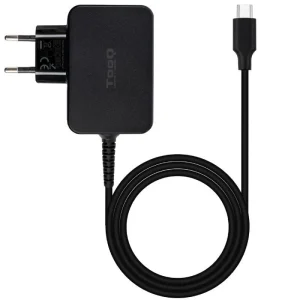 Carregador Gan para Portátil Tooq Tqlc-usbcgan45pd USB Tipo C / 45W / Automático / Tensão 5-20v