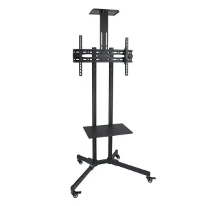 Tooq Fs1470m-b Suporte de Chão Inclinável / Ajustável Tooq Fs1470m-b para TV 37-70" / Até 50kg