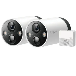 Tp-link Tapo C420S2 Câmaras de Videovigilância / 113° / Visão Nocturna / Bateria / Controlo APP