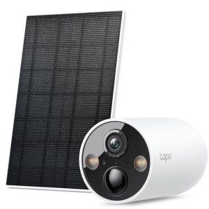 Tp-link Tapo C425 KIT Câmaras de Videovigilância / Visão Nocturna / Controlo APP / Inclui Painel So…