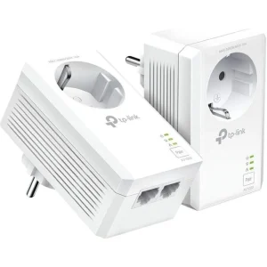 Tp-link Tl-pa7027p KIT Adaptador Powerline 1000mbps / 300m de Alcance / Conjunto de 2