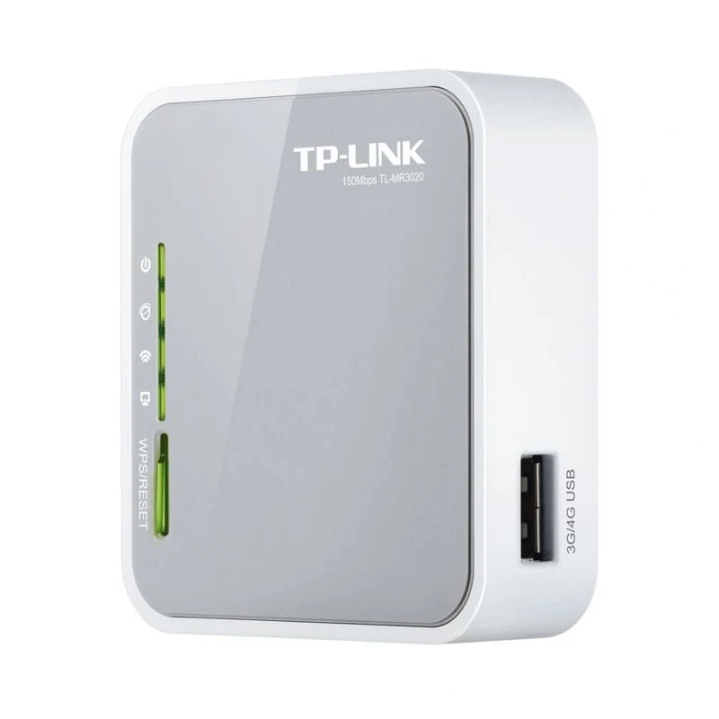 Router sem Fios 3G Tp-link Tl-mr3020 150mbps / 2.4ghz / 1 Antena / Wifi 802.11n / G / B - Image 2