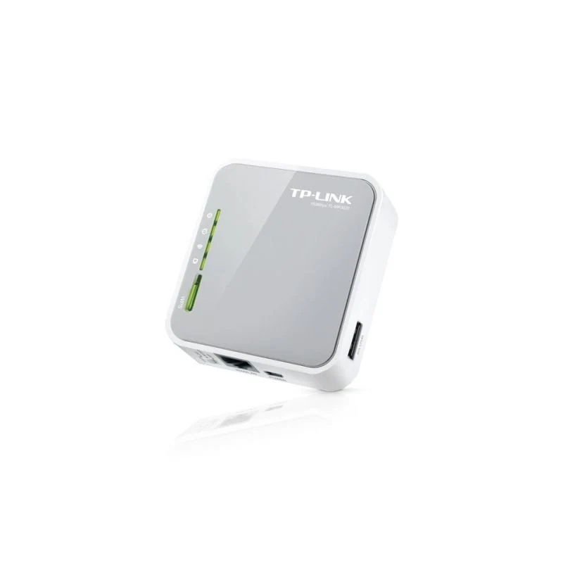 Router sem Fios 3G Tp-link Tl-mr3020 150mbps / 2.4ghz / 1 Antena / Wifi 802.11n / G / B - Image 3