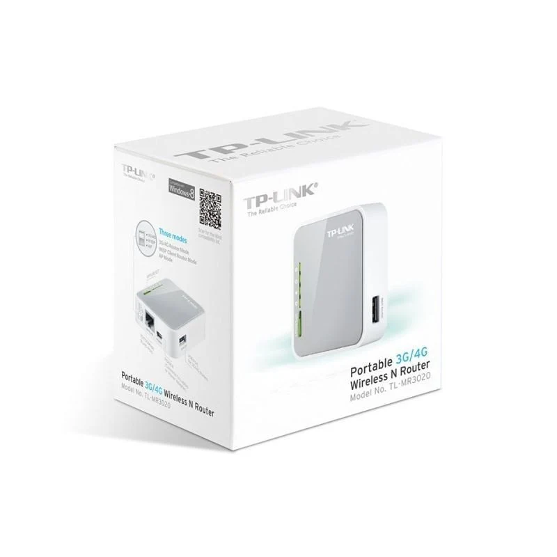 Router sem Fios 3G Tp-link Tl-mr3020 150mbps / 2.4ghz / 1 Antena / Wifi 802.11n / G / B - Image 5