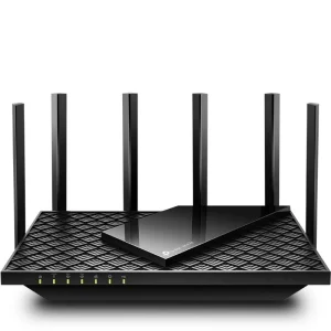 Router sem Fios Tp-link Archer AXE75 / Wifi 6E / 5400 Mbps / 2.4ghz 5ghz 6ghz / 6 Antenas / Wifi 80…