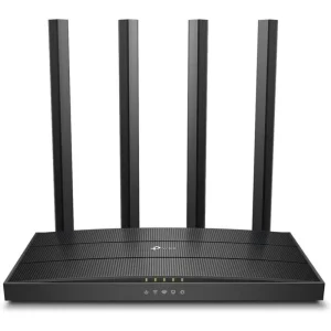 Router sem Fios Tp-link Archer C6 1200mbps / 2.4ghz 5ghz / 4 Antenas / Wifi 802.11ac / N / a - B /…