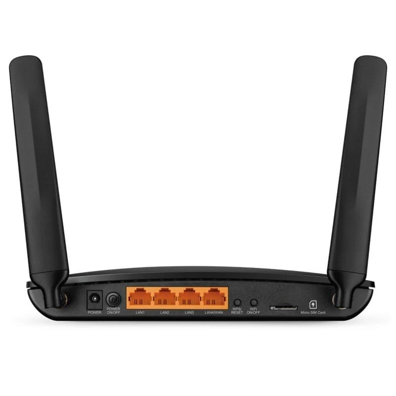Tp-link Tl-mr6400 300mbps / 2.4ghz / 2 Antenas / Wifi 802.11b / G / N / Router sem Fios 4G Tp-link… - Image 4