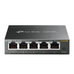Tp-link Easy Smart Switch Tl-sg105e V2 5 Portas / Rj-45 10 / 100 / 1000