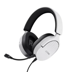 Auscultadores para Jogos com Microfone Trust Gaming GXT 489 Fayzo / Jack 3.5 / Branco