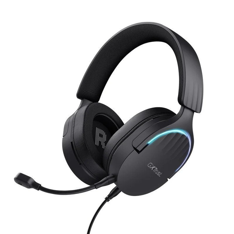 Auscultadores para Jogos com Microfone Trust Gaming GXT 490 Fayzo / USB 2.0 / Preto - Image 2