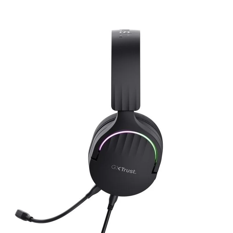 Auscultadores para Jogos com Microfone Trust Gaming GXT 490 Fayzo / USB 2.0 / Preto - Image 6