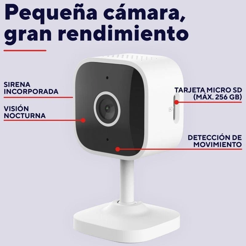 Câmara de Vigilância por Vídeo Trust Ipcam-2900 / 93,6º / Visão Nocturna / Controlo a Partir da APP - Image 5