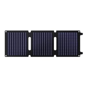 Painel Solar Portátil Trust Zuny / 1xusb Tipo C / 1xusb / 20W