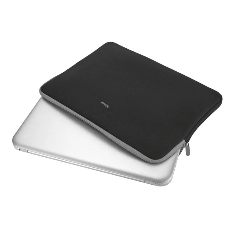 Capa para Portátil Trust Primo para Computadores Portáteis Até 15,6" / Preto - Image 5