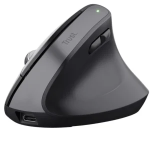 Trust Bayo+ Rato Vertical sem Fios Bluetooth / Bateria Recarregável / Até 2400 DPI