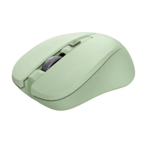 Rato sem Fios Silencioso Trust Mydo / Até 1800 DPI / Verde