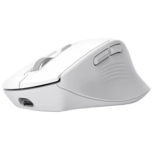 Trust Niven Comfort Wireless Mouse 26022 / Bateria Recarregável / Até 3200 DPI / Branco