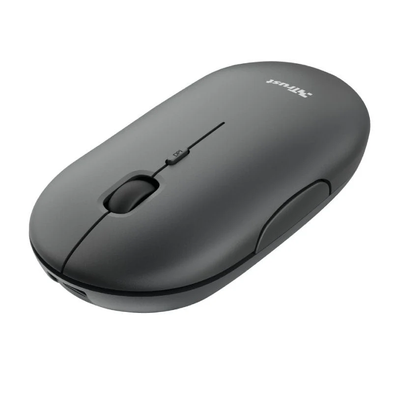 Rato sem Fios Bluetooth Trust Puck / Bateria Recarregável / Até 1600 DPI - Image 2