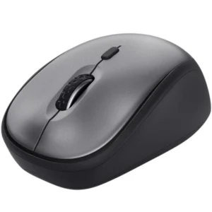 Mini Rato sem Fios Silencioso Trust Yvi+ / Até 1600 DPI / Preto