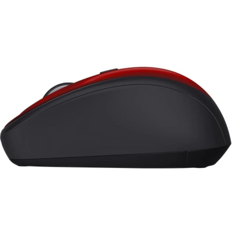 Mini Rato sem Fios Silencioso Trust Yvi+ / Até 1600 DPI / Vermelho - Image 4