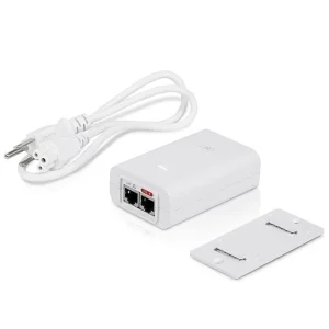 Fonte de Alimentação Poe da Ubiquiti Poe-24-24w-g-wh