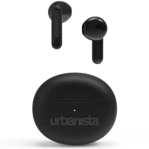 Auscultadores Urbanista Austin Bluetooth com Estojo de Carregamento / Autonomia 5h / Preto