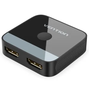 Vention AKOB0 HDMI Fêmea - 2x HDMI Fêmea 4K HDMI 2.0 Interruptor Bidirecional Vention AKOB0 HDMI Fê…