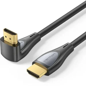 Vention ALQBI Cabo HDMI 2.0 4K Angular / Macho HDMI - Macho HDMI / 3m / Preto