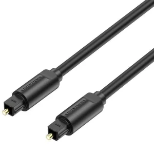 Cabo de Áudio de Fibra Ótica BAEBI Vention BAEBI / 3m / Preto