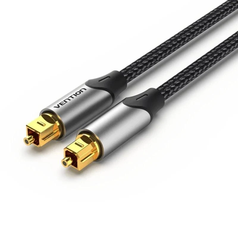 Cabo de Fibra Ótica para Áudio Vention BAVHG / 1,5m / Cinzento - Image 2
