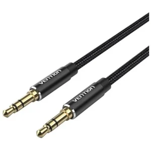Cabo Estéreo BAWBI Vention / Jack 3.5 Macho - Jack 3.5 Macho / 3m / Preto