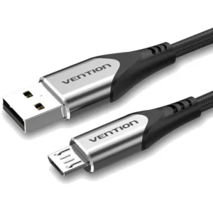 Vention COAHF USB 2.0 Cabo Vention COAHF USB 2.0 / USB Macho - Microusb Macho / Até 60W / 480mbps /…