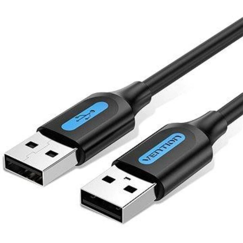 Vention COJBC Cabo USB 2.0 / USB Macho - USB Macho / 480mbps / 25cm / Preto