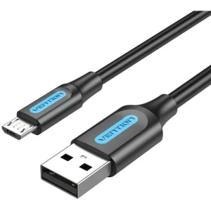 Vention COLBI USB 2.0 Cabo Vention COLBI USB 2.0 / USB Macho - Microusb Macho / Até 60W / 480mbps /…