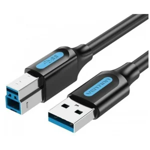 Vention COOBH USB 3.0 Vention COOBH / USB Tipo B Macho - USB Macho / 5gbps / 2m / Preto