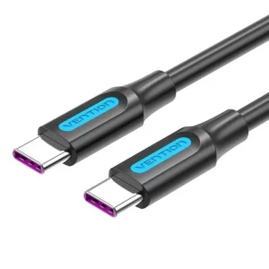 Vention COTBD USB 2.0 Type-c Vention COTBD / USB Type-c Macho - USB Type-c Macho / Até 100W / 480mb…