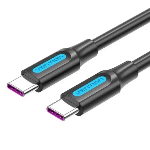 Vention COTBF USB 2.0 Tipo C Vention COTBF / USB Tipo C Macho - USB Tipo C Macho / Até 100W / 480mb…
