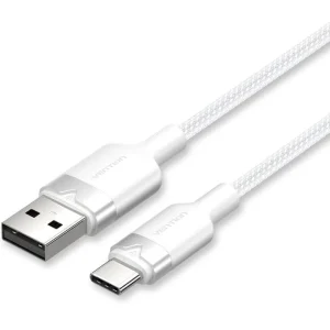 Vention CTNWH USB 2.0 Type-c Vention CTNWH / USB Type-c Macho - USB Macho / Até 60W / 480mbps / 2m…