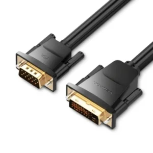 Vention EABBF / Cabo Conversor DVI Macho - VGA Macho / 1m / Preto