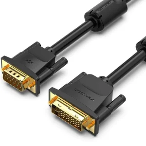 Vention EACBF / Cabo Conversor DVI Macho - VGA Macho / 1m / Preto