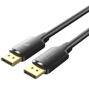 Vention HAKBF / Displayport Macho - Displayport 4K Macho / 1m / Preto