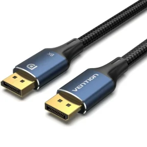 Vention HCELJ / Displayport Macho - Displayport 8K Macho / 5m / Azul