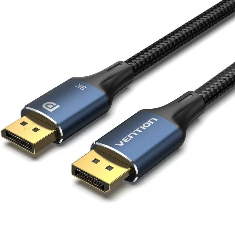 Vention HCELJ / Displayport Macho - Displayport 8K Macho / 5m / Azul