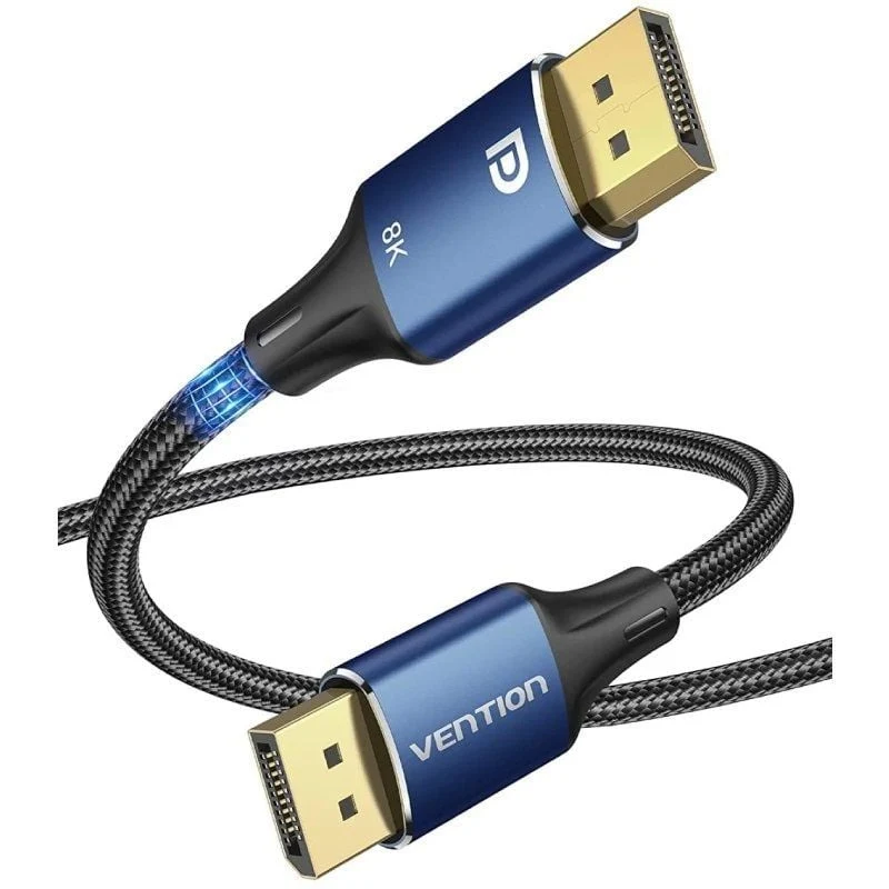 Vention HCELJ / Displayport Macho - Displayport 8K Macho / 5m / Azul - Image 3