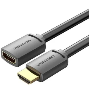 Vention AHCBI HDMI 4K Vention AHCBI / Cabo de Extensão HDMI Macho - HDMI Fêmea / 3m / Preto